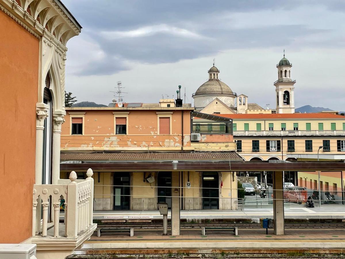 Hotel Doria Chiavari Exterior photo